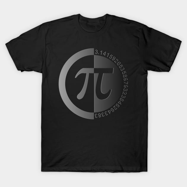 Pi Day T-Shirt by ESDesign